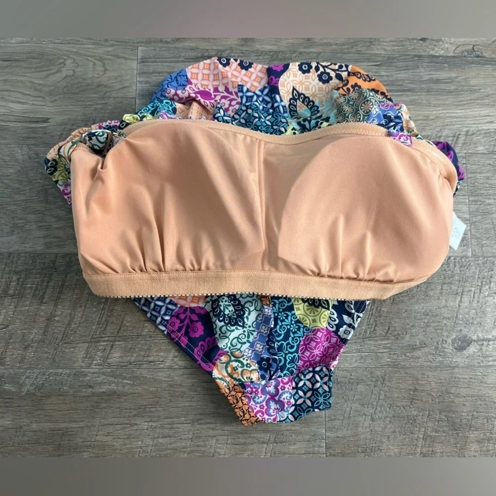 NWT Artesands Patchwork One Piece - Picture 6 of 13